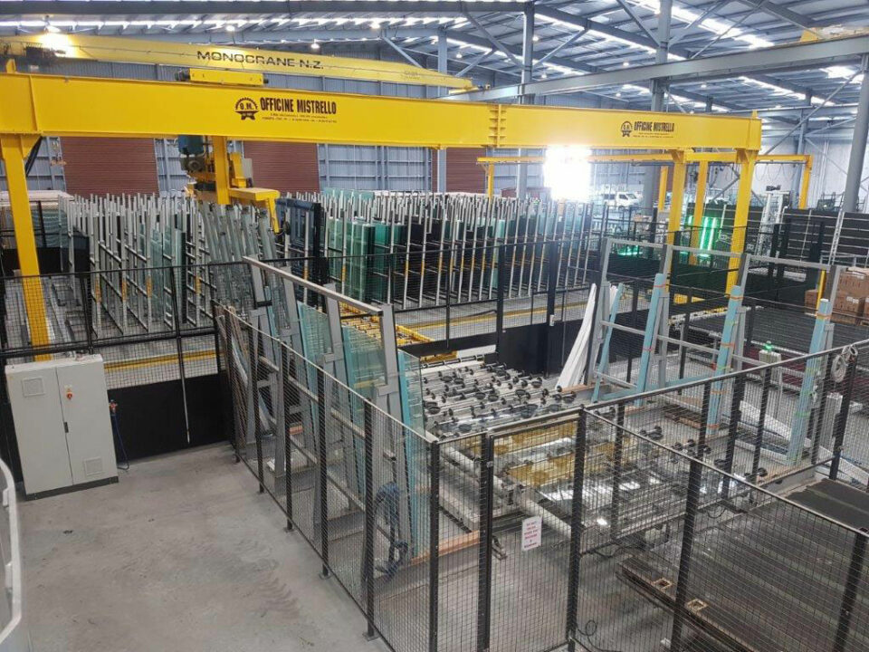 3 mtr high industrial guarding