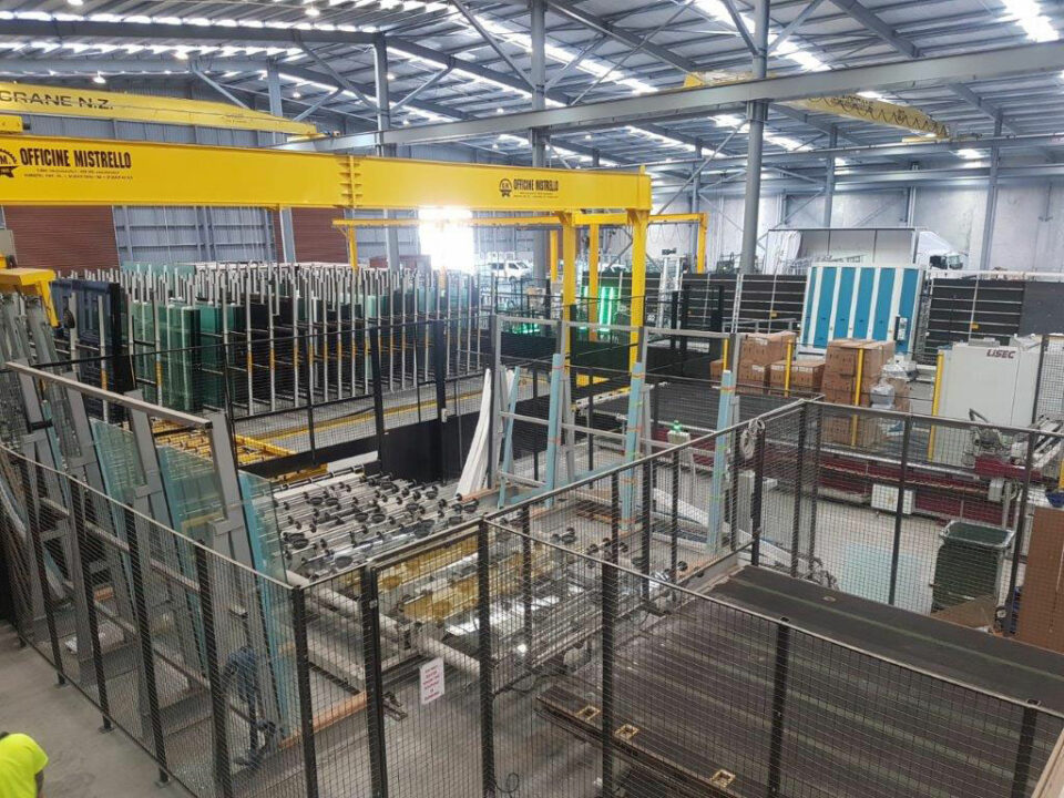 3 mtr high industrial guarding 2