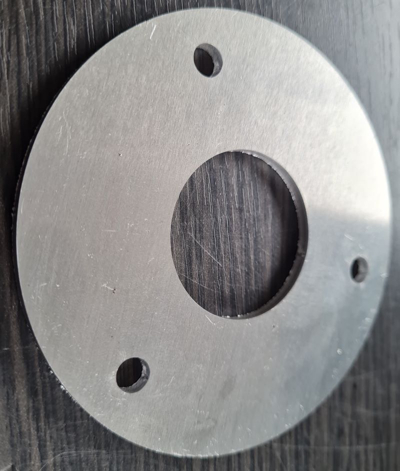 aluminium bolt on flange