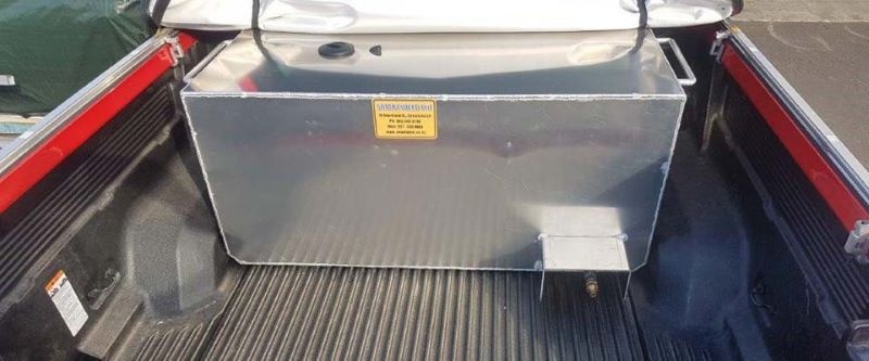 aluminium fresh water tank for camping