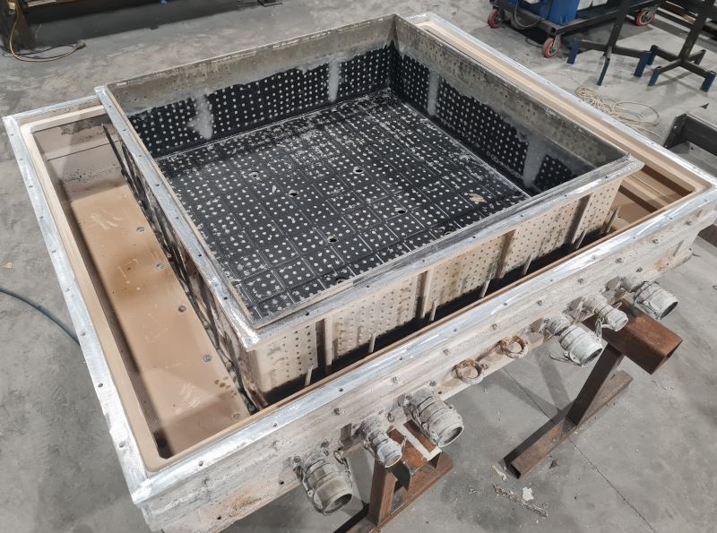 aluminium industrial mould weld repairs hornby