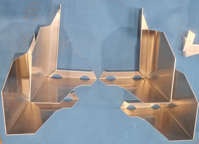 aluminium marine brackets