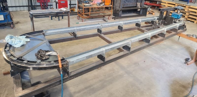 automated parts paint system