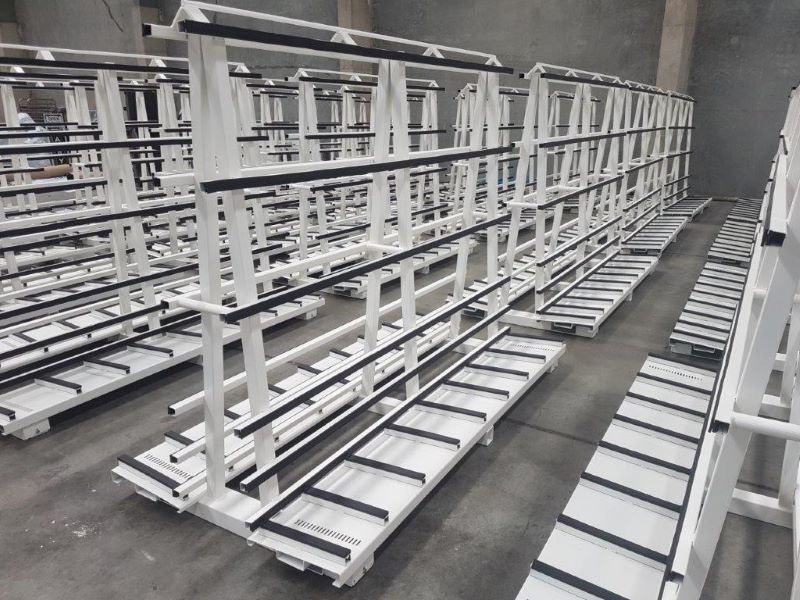 commercial glass trolleys