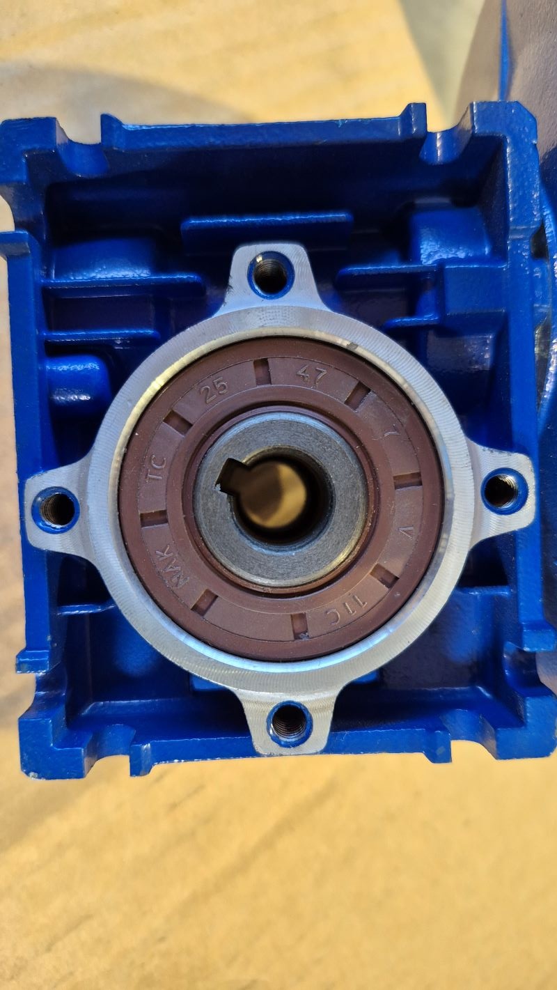 gearbox keyway