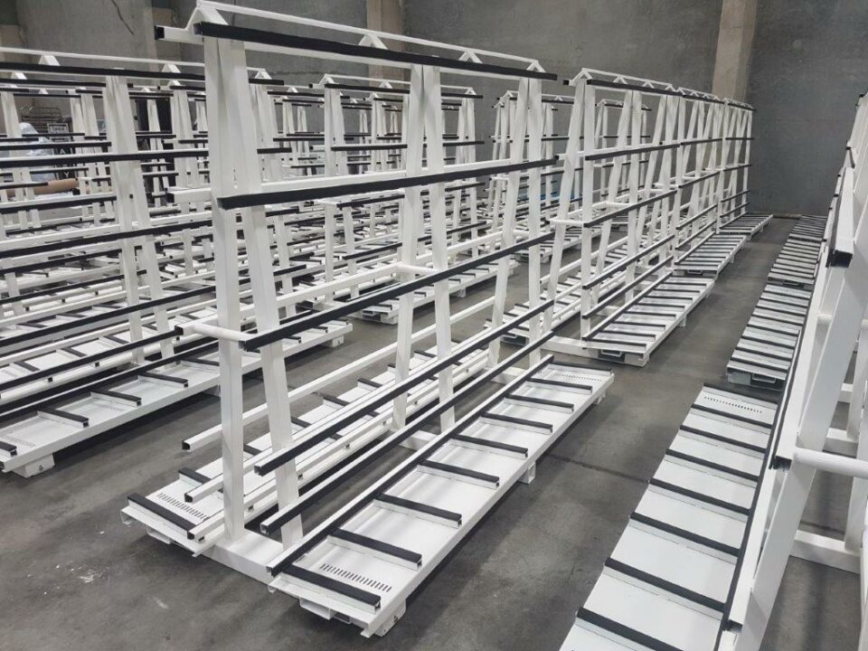 glass trolleys
