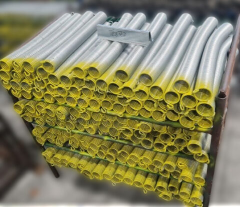 industrial roller door springs hornby