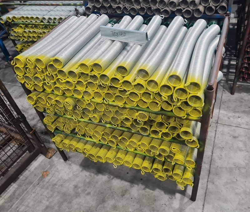 industrial roller door springs hornby