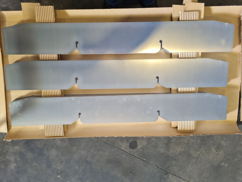 laser cut aluminium marine brackets