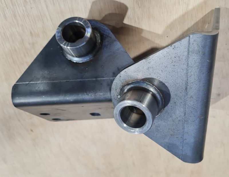 mig welded machine parts