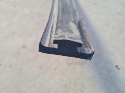 Glass rubber extrusion