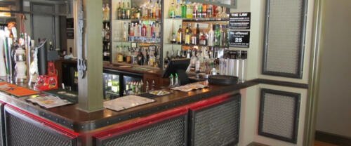 Bar refurbishment