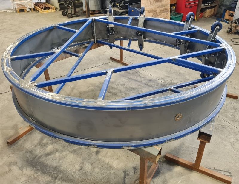 pipe test rig hornby