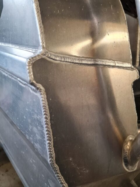 pulse mig boat weld christchurch