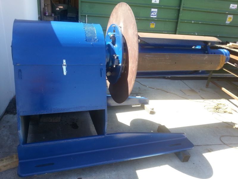 refurbished de coiler for sheet metal dispensing