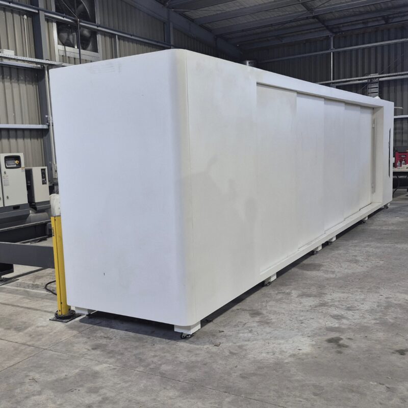 Smartweld laser cutting workshop in Swannanoa, North Canterbury