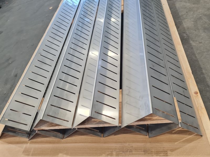 stainless steel drain covers laser cut folded