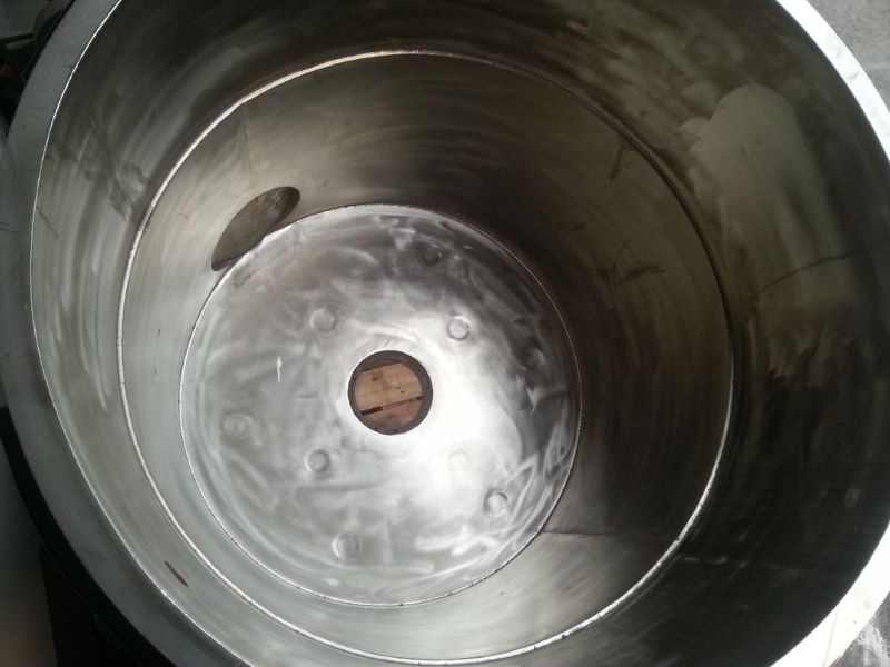 stainless steel industrial mixing bowl hornby