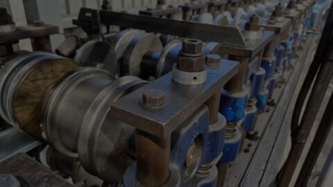 steel roll forming banner