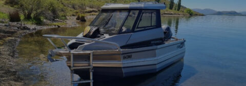 tig welded alloy boat canterbury