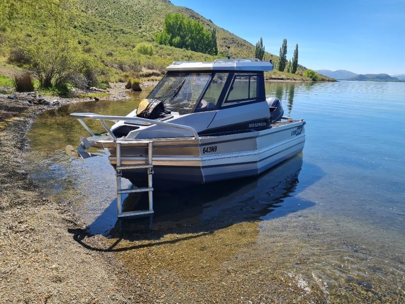 tig welded alloy boat canterbury