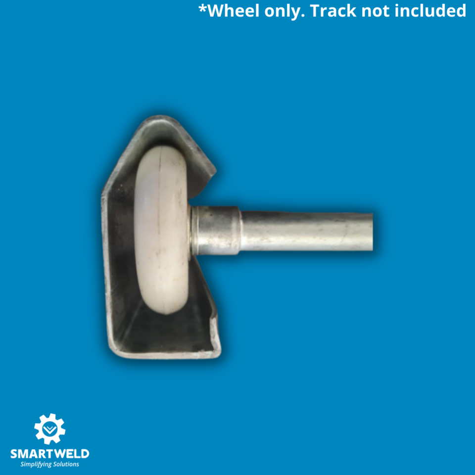 wheel in track front